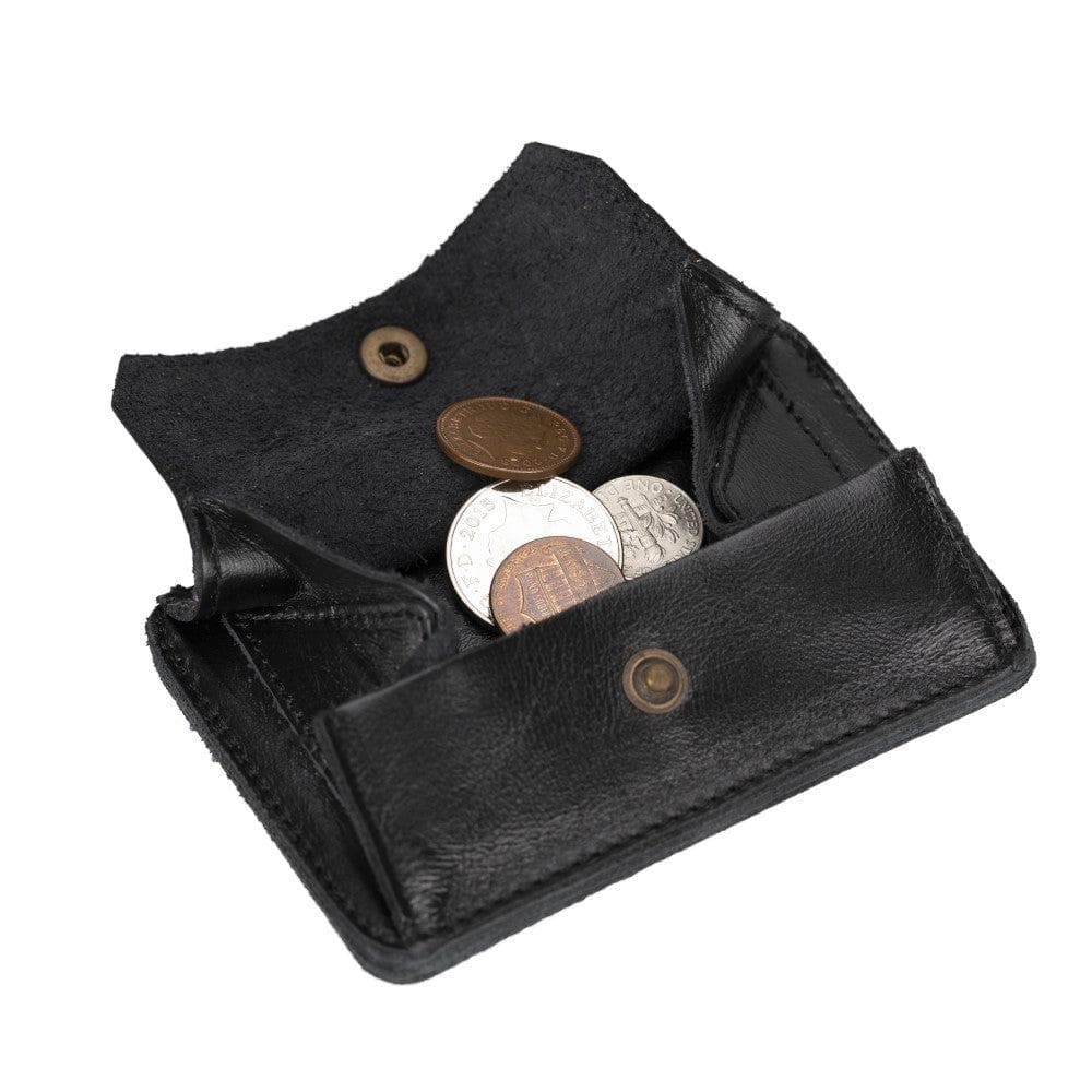 Functional Leather Coin Holder