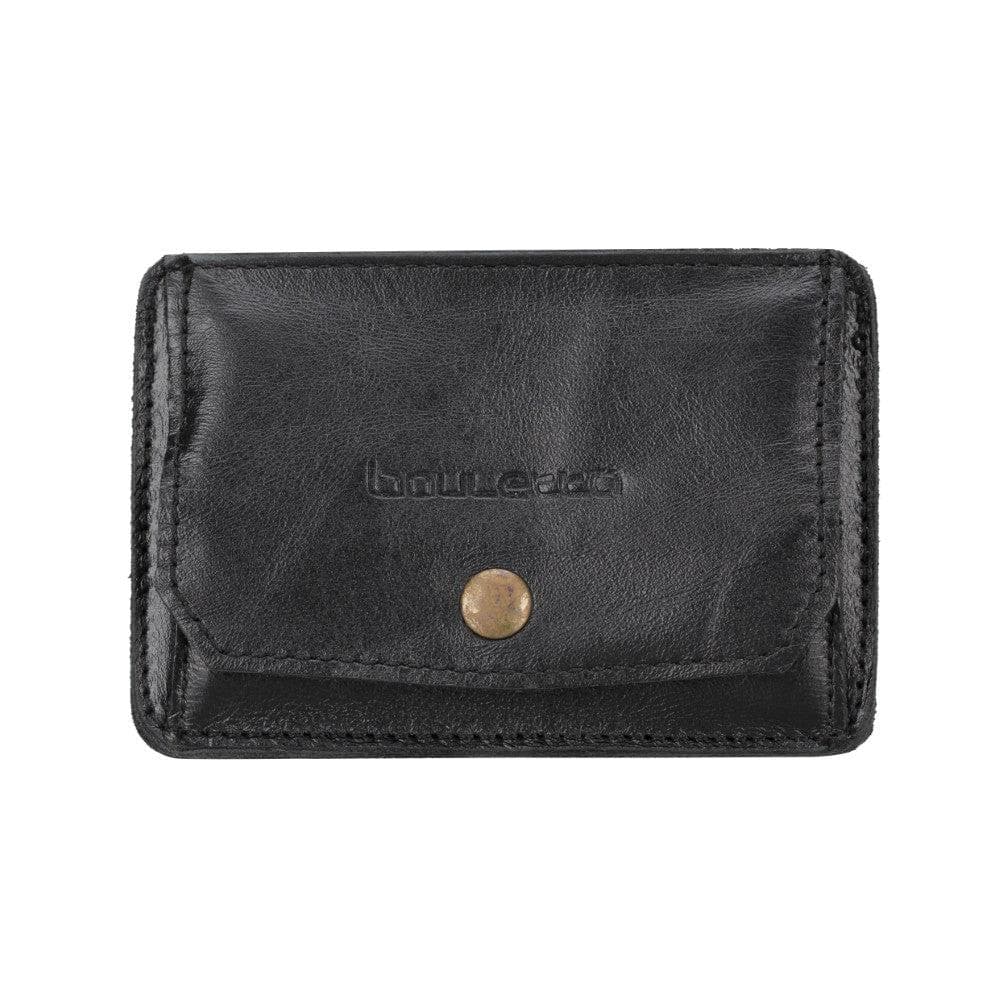 Functional Leather Coin Holder