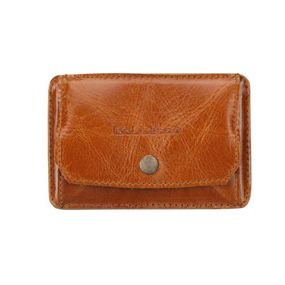 Functional Leather Coin Holder