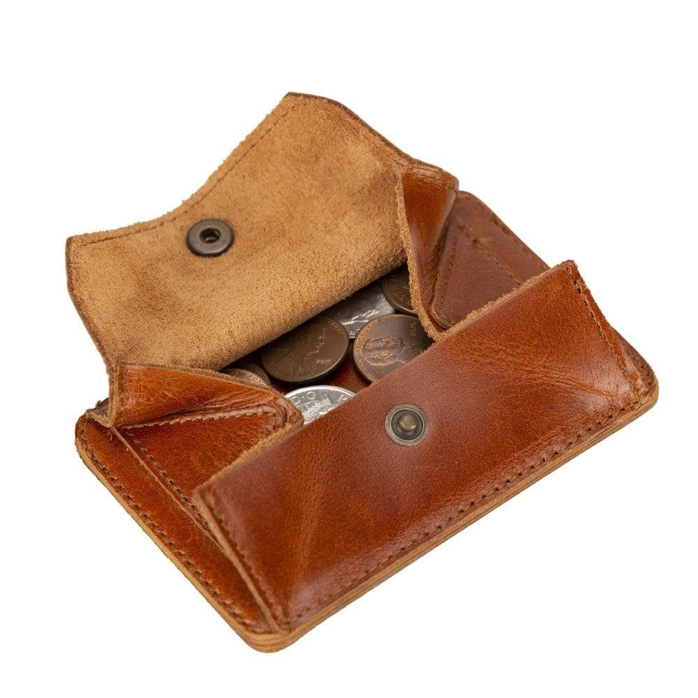 Functional Leather Coin Holder