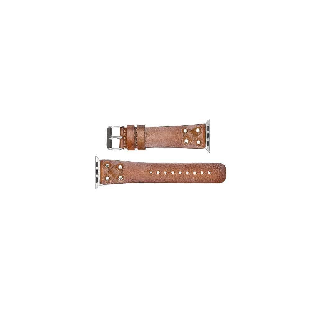 Glasgow Cross Apple Watch Leather Straps