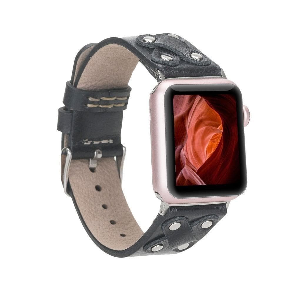 Glasgow Cross Apple Watch Leather Straps