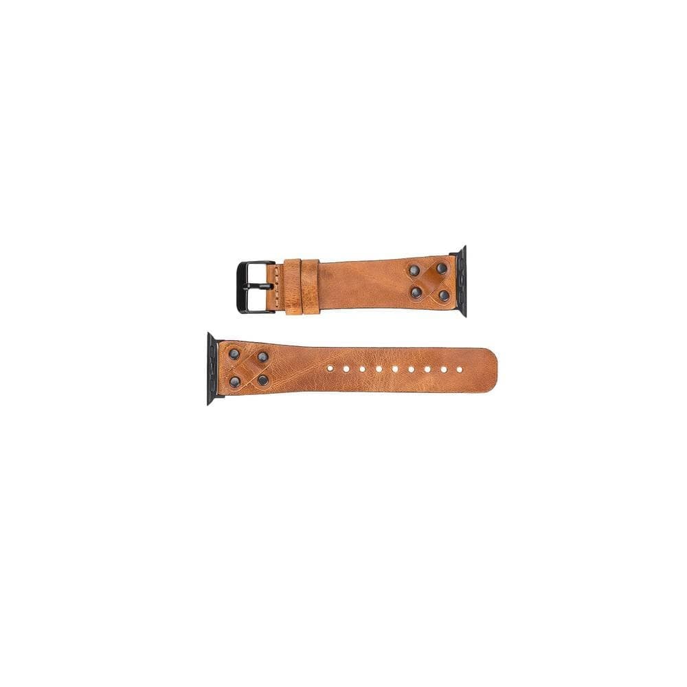 Glasgow Cross Apple Watch Leather Straps