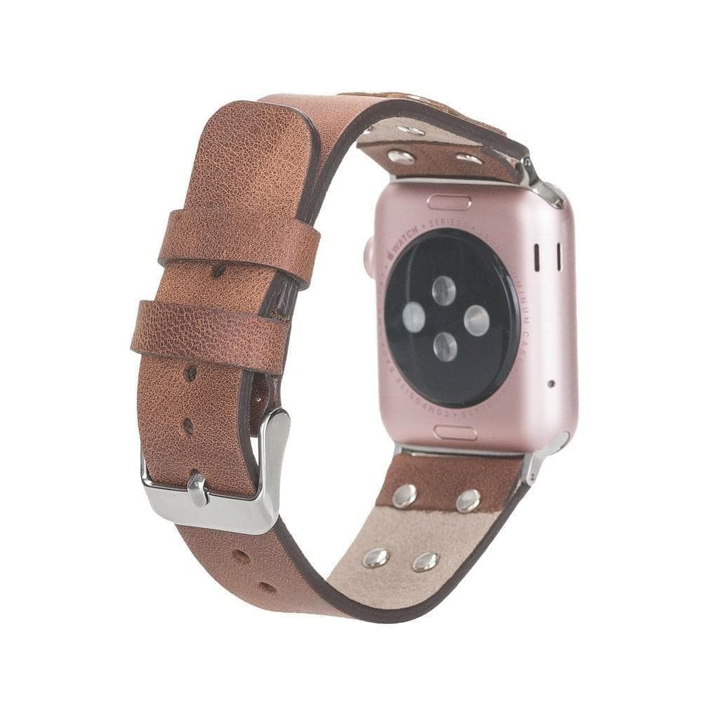 Glasgow Cross Apple Watch Leather Straps