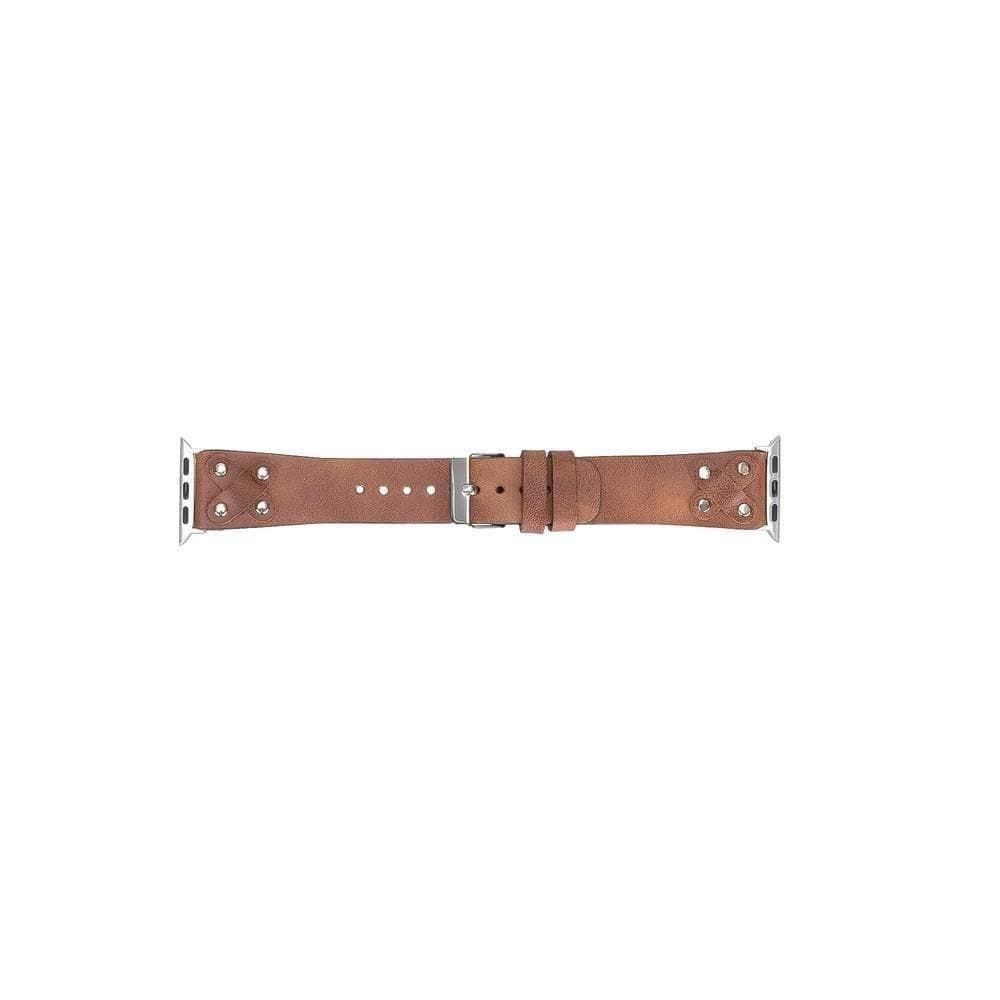 Glasgow Cross Apple Watch Leather Straps