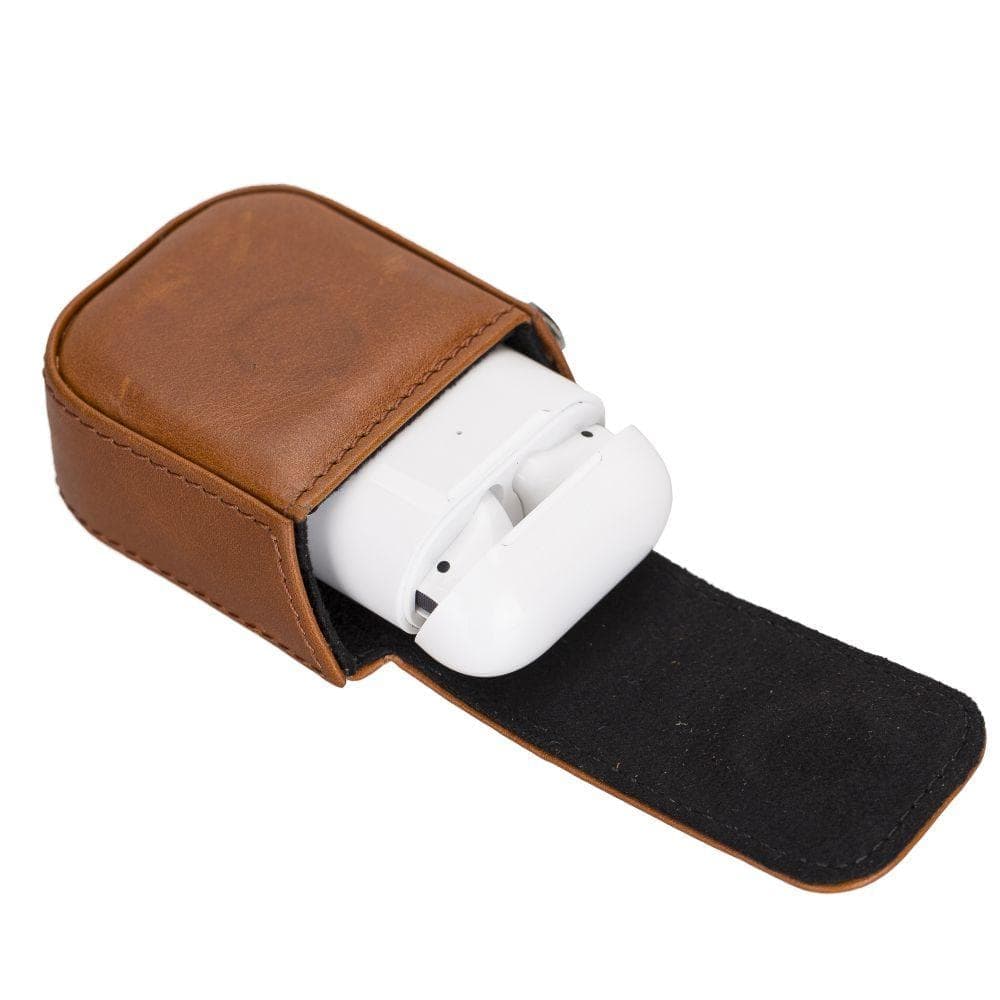 Jojo Leather Case for Apple AirPods (1st and 2rd Generation)