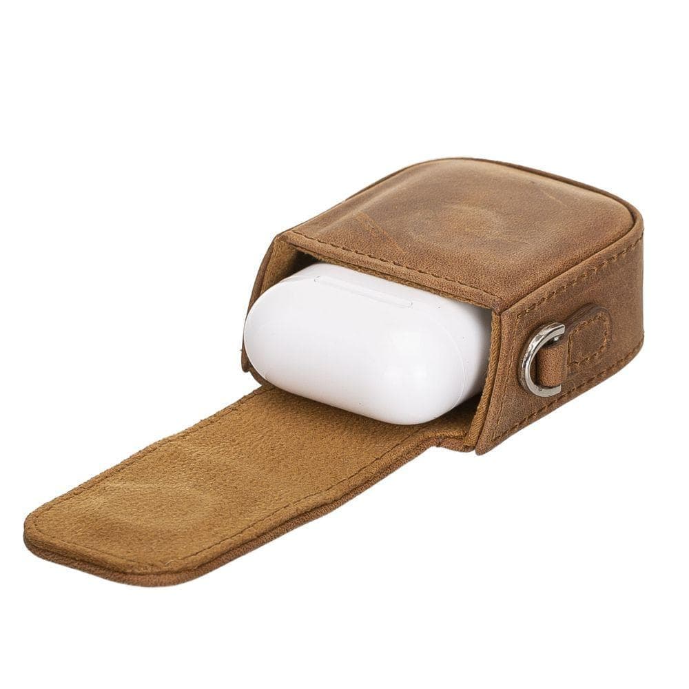 Jojo Leather Case for Apple AirPods (1st and 2rd Generation)