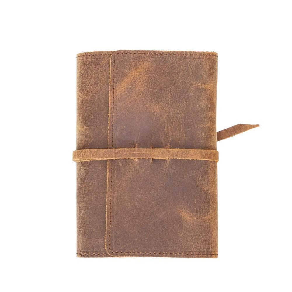 Nanny Luxury Genuine Leather Agenda Cover - S/M/L Sizes