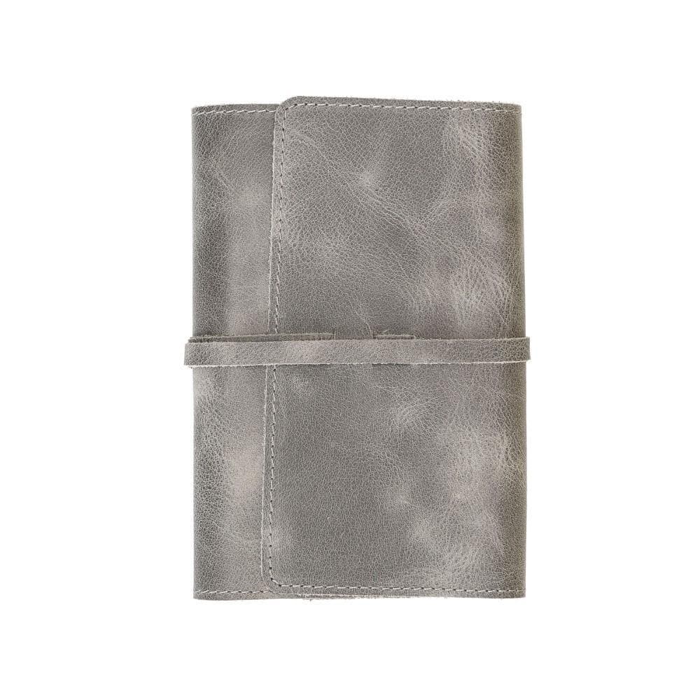 Nanny Luxury Genuine Leather Agenda Cover - S/M/L Sizes