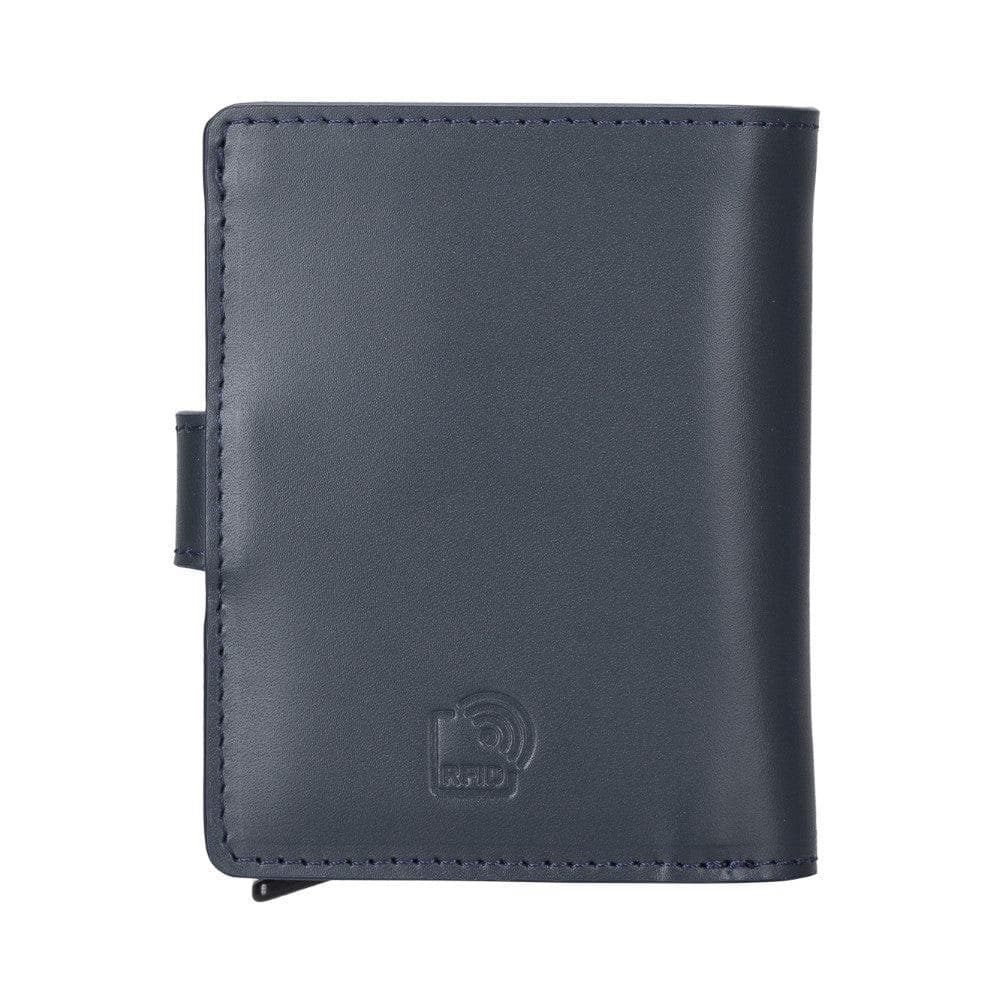 Palermo Zip Mechanical Leather Card Holder