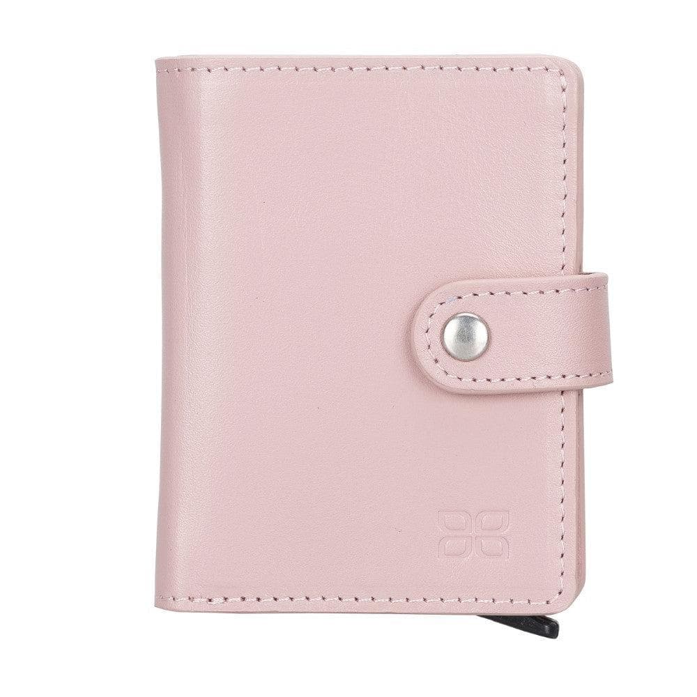 Palermo Zip Mechanical Leather Card Holder