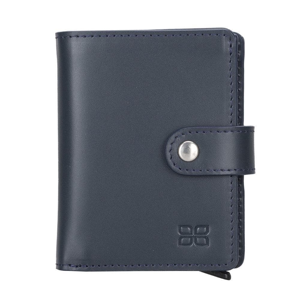 Palermo Zip Mechanical Leather Card Holder