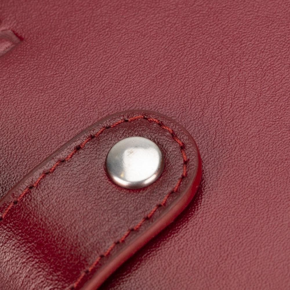 Palermo Zip Mechanical Leather Card Holder