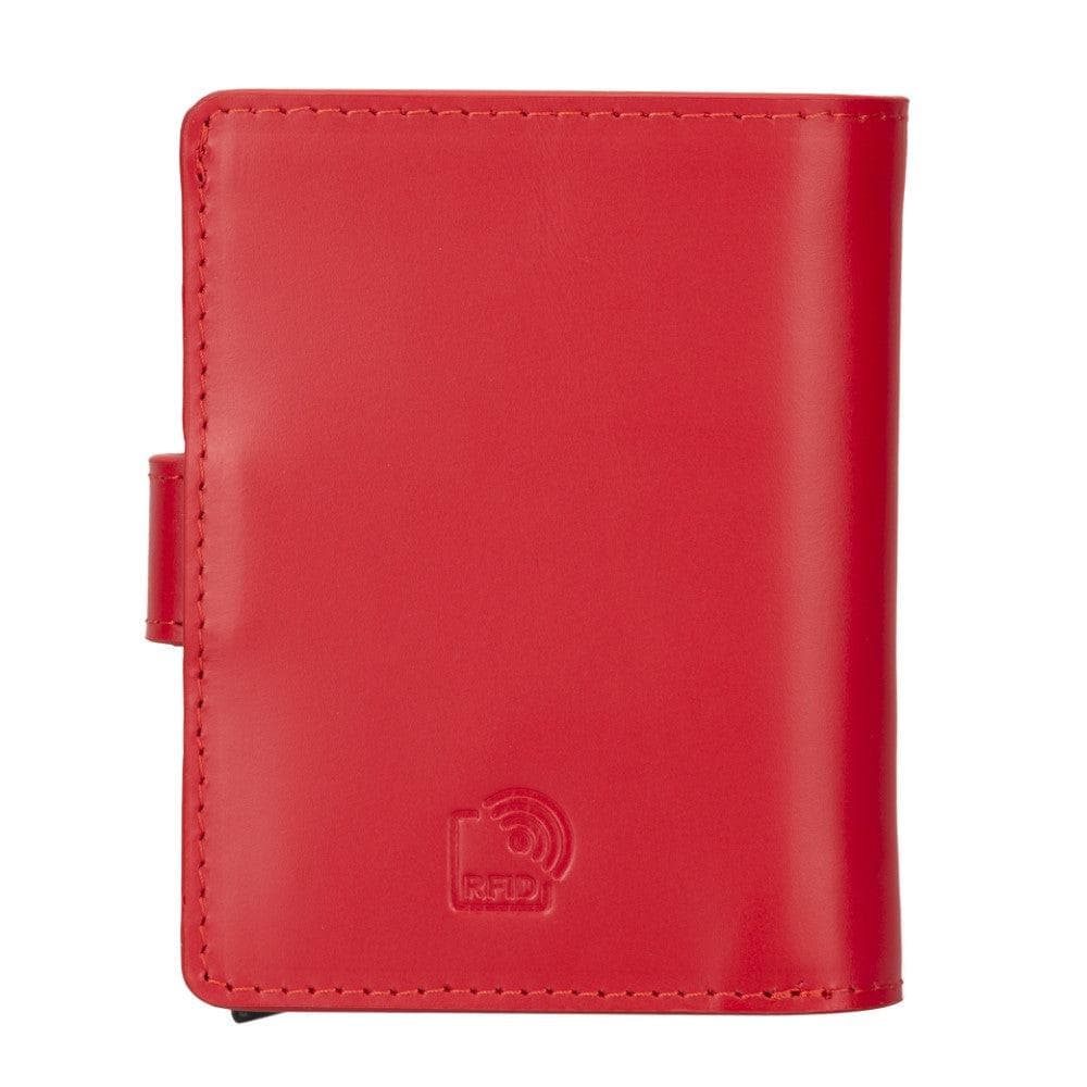 Palermo Zip Mechanical Leather Card Holder