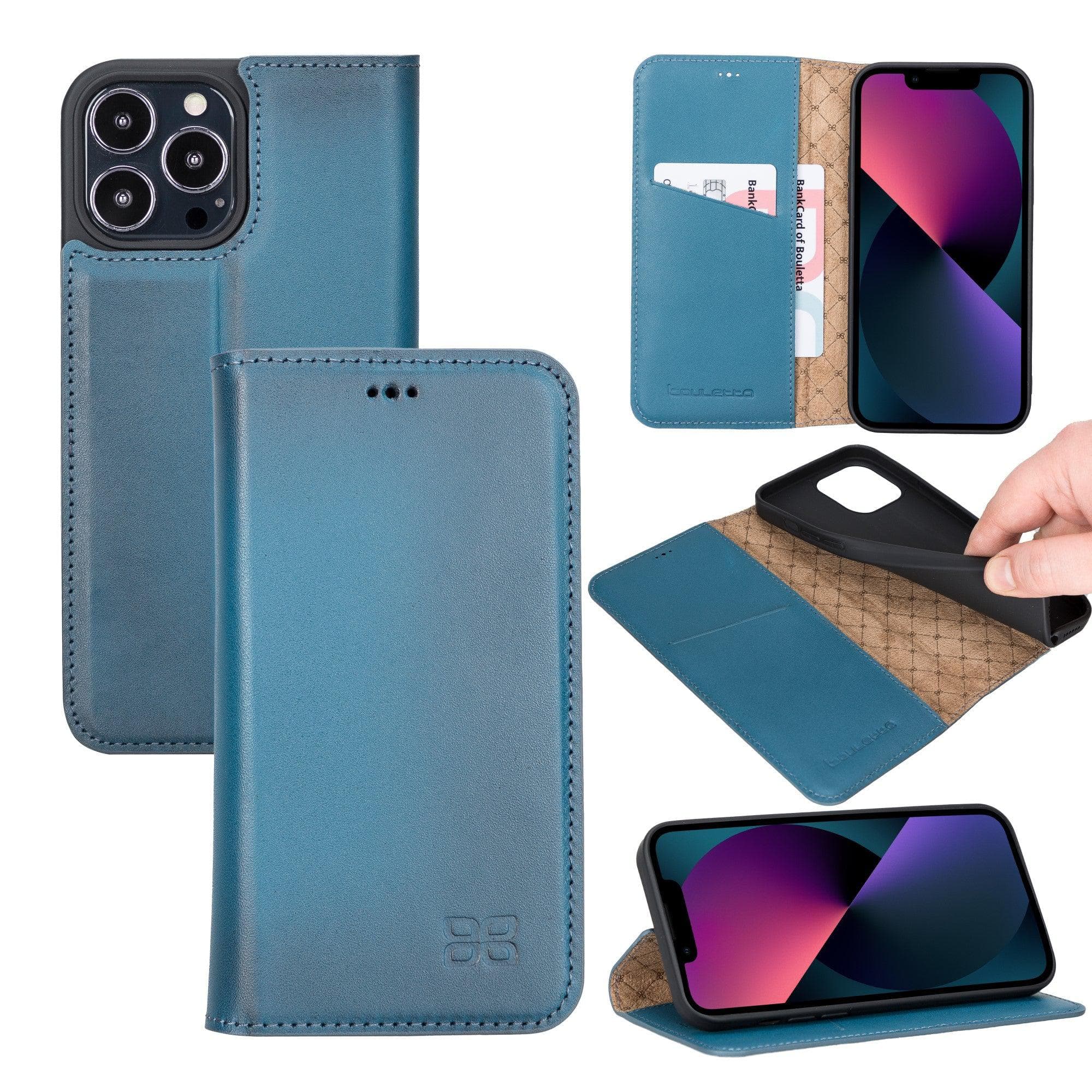 Brooks Leather Slim Wallet Case for Apple iPhone 13 Series