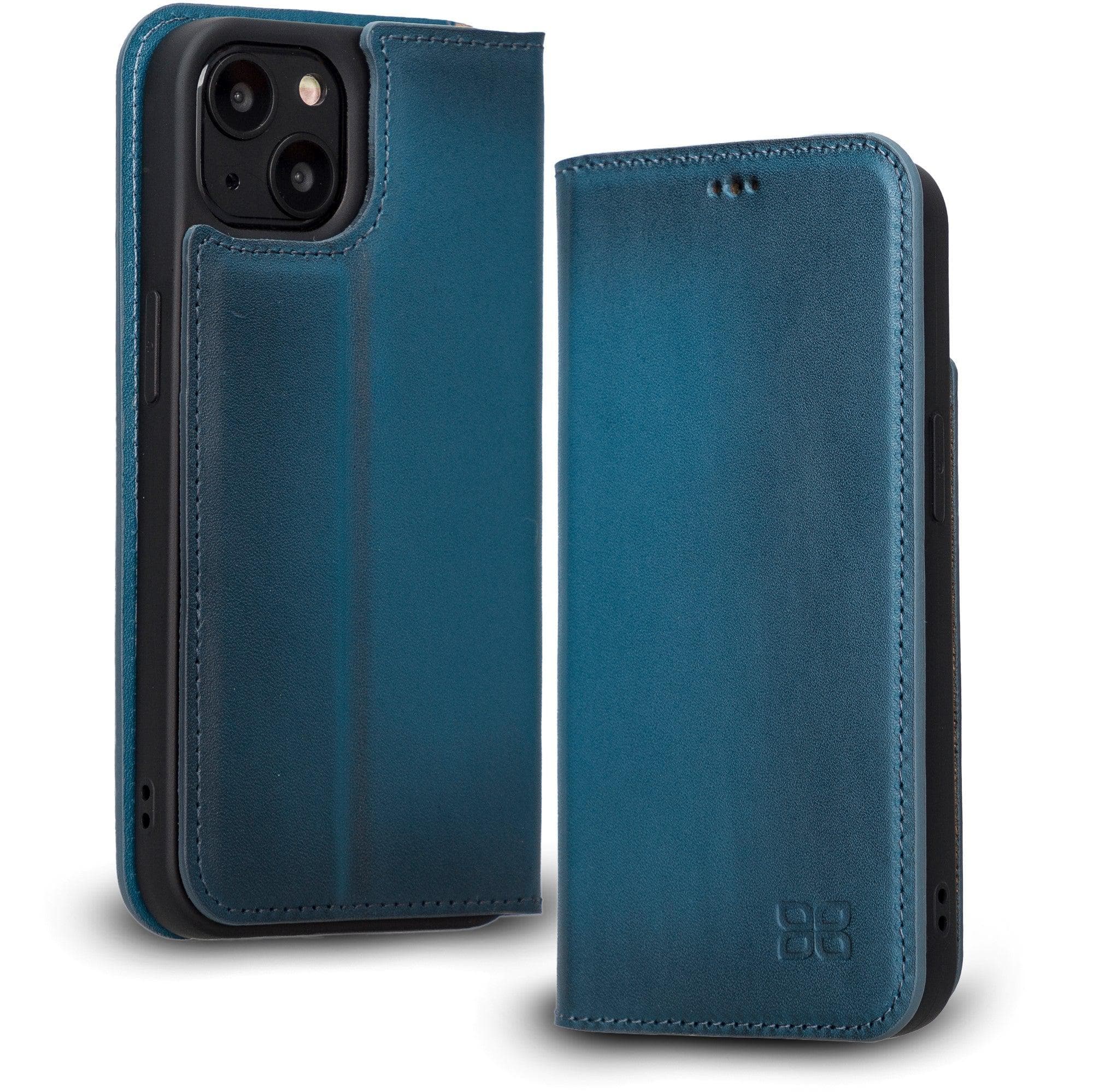 Brooks Leather Slim Wallet Case for Apple iPhone 13 Series