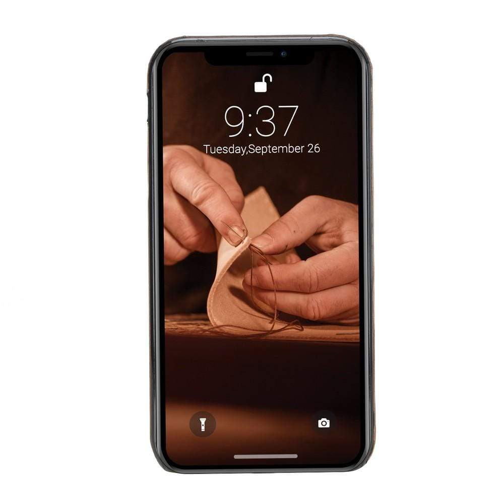 Concept Cover Leather Case for Apple iPhone X Series