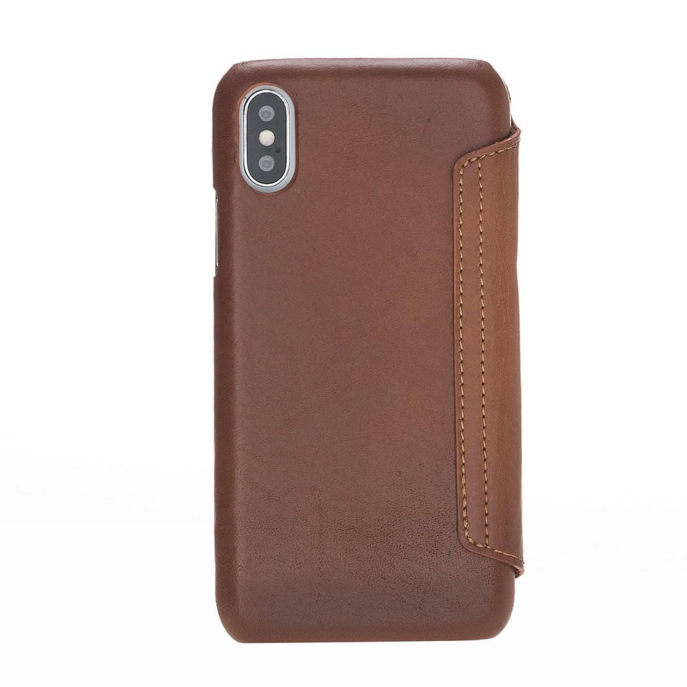 Ultimate Book Leather Phone Cases for Apple iPhone X Series