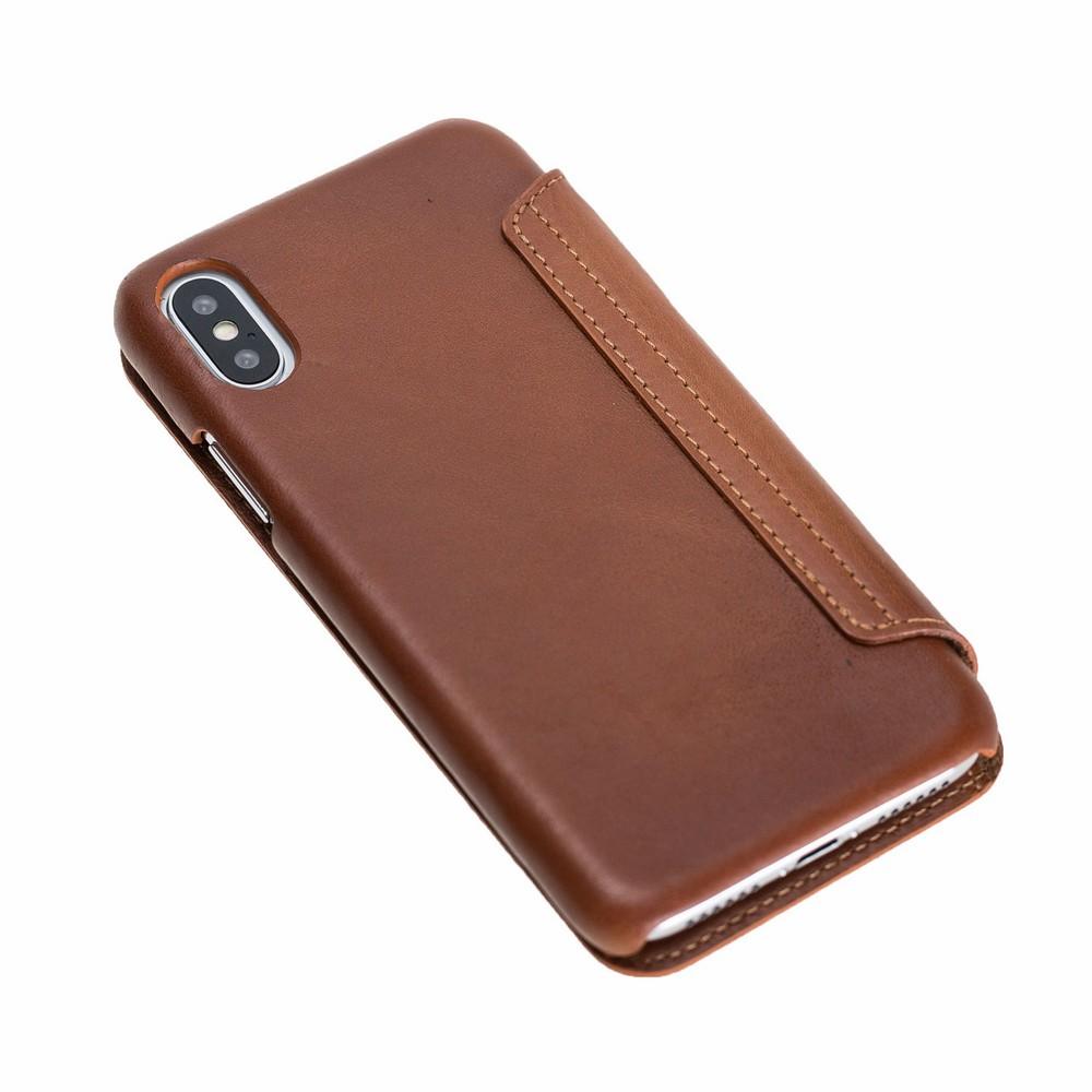 Ultimate Book Leather Phone Cases for Apple iPhone X Series