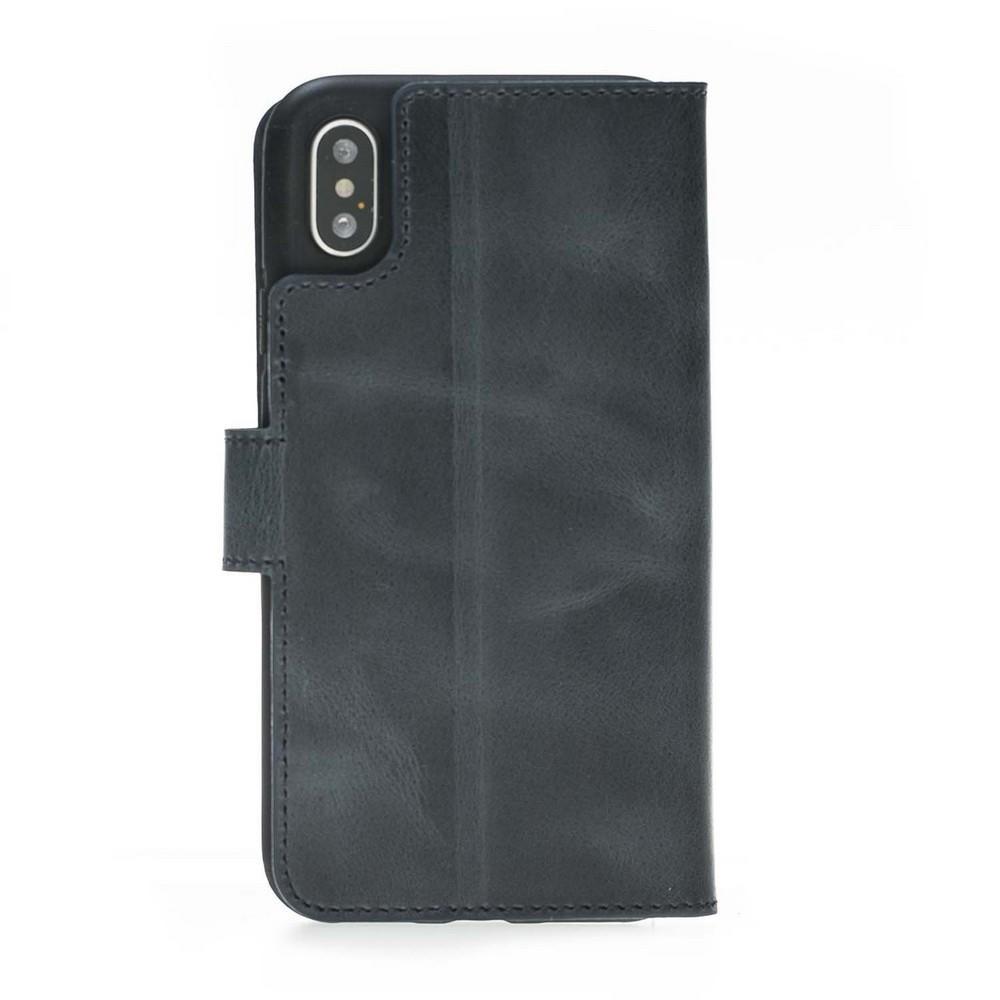 Wallet Folio Leather Case with ID slot for Apple iPhone X series