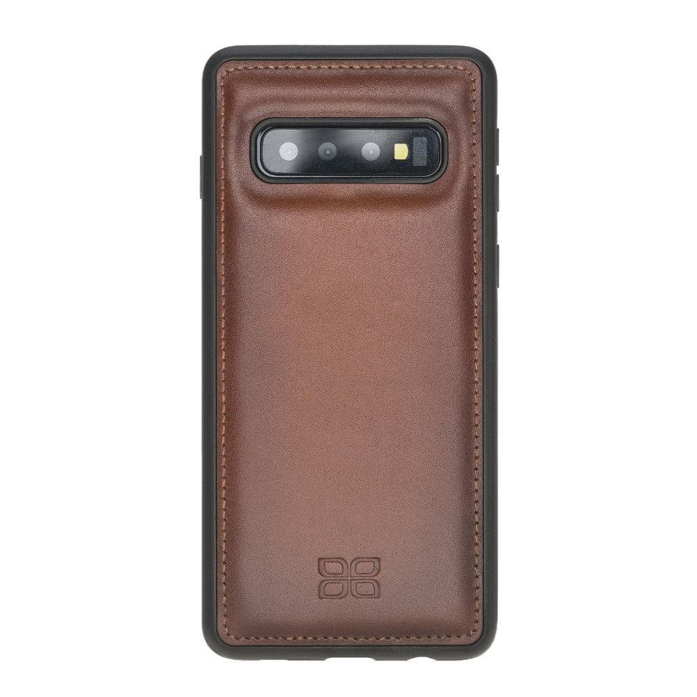 Samsung Galaxy S10 Series Leather Flex Cover Case