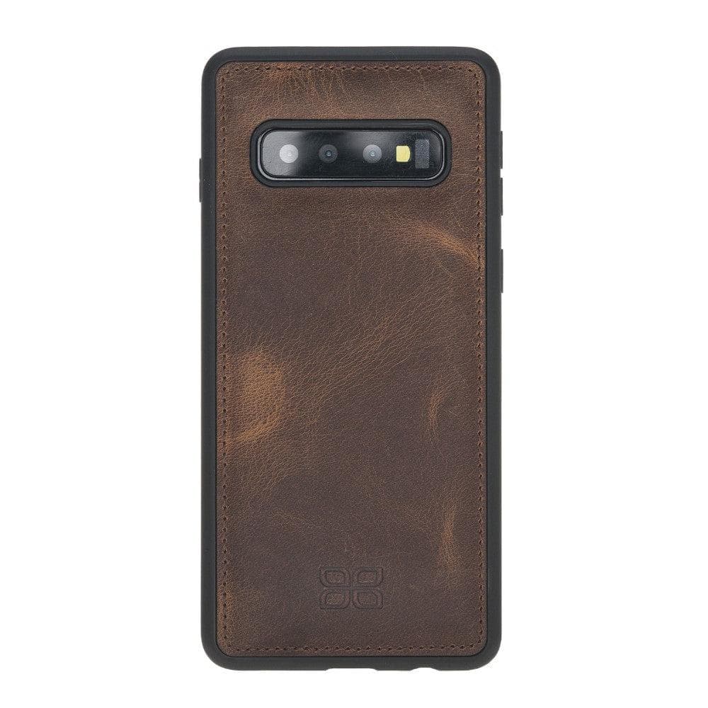 Samsung Galaxy S10 Series Leather Flex Cover Case