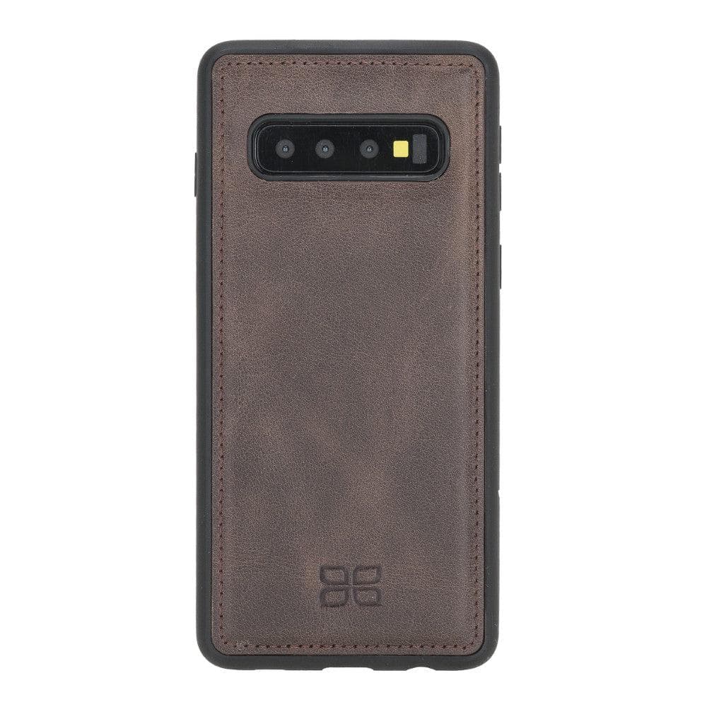 Samsung Galaxy S10 Series Leather Flex Cover Case