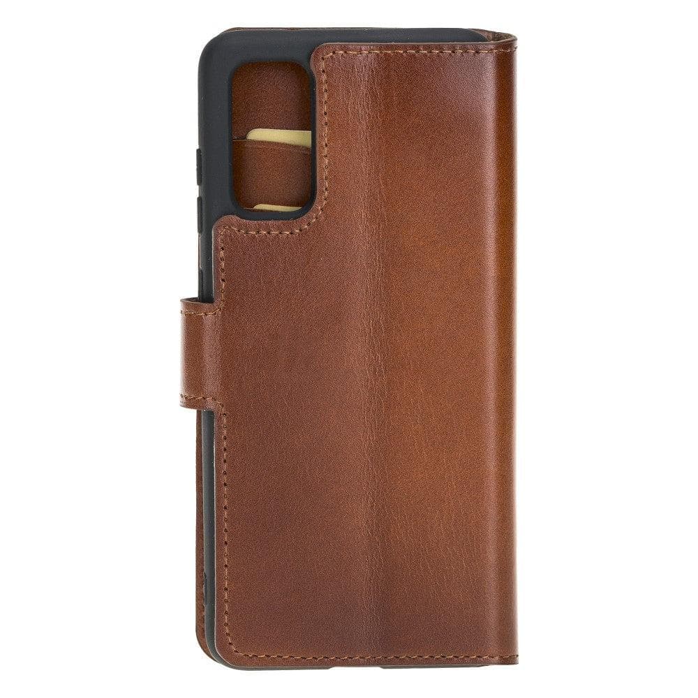 Samsung Galaxy S20 Series Leather Wallet Folio Case