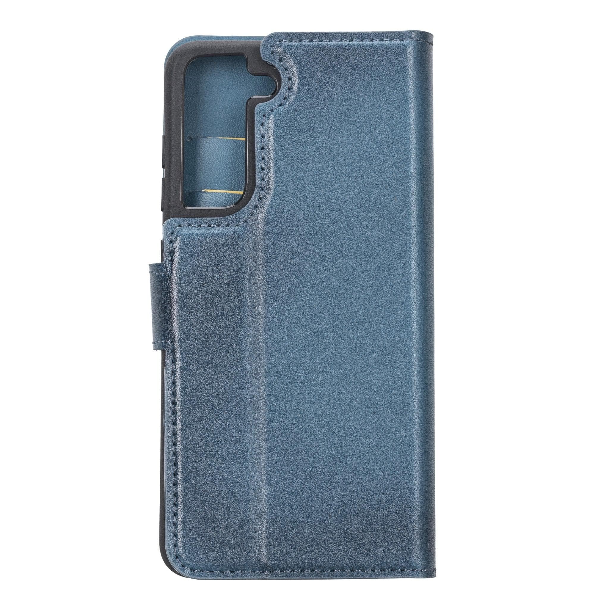 Samsung Galaxy S21 FE (Fan Edition) Detachble Leather Wallet Case - MW