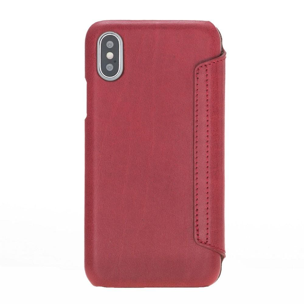 Ultimate Book Leather Phone Cases for Apple iPhone X Series