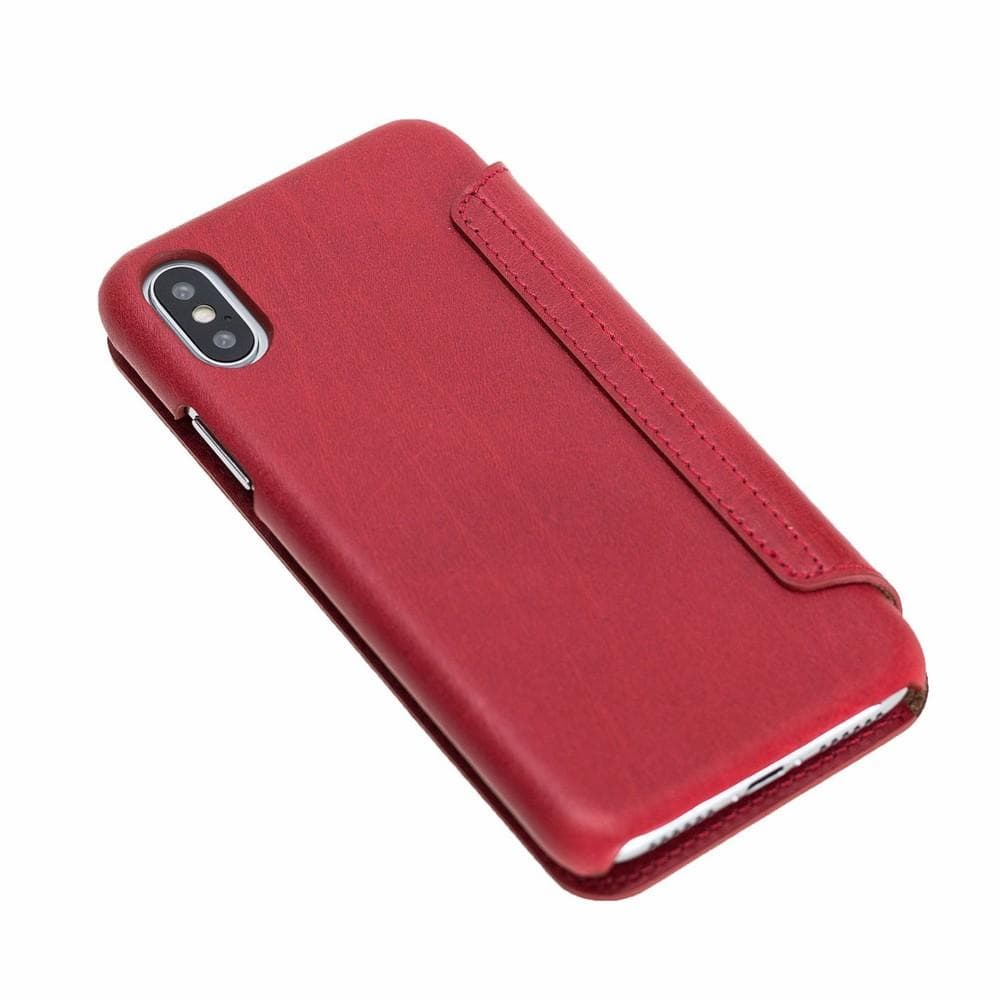 Ultimate Book Leather Phone Cases for Apple iPhone X Series