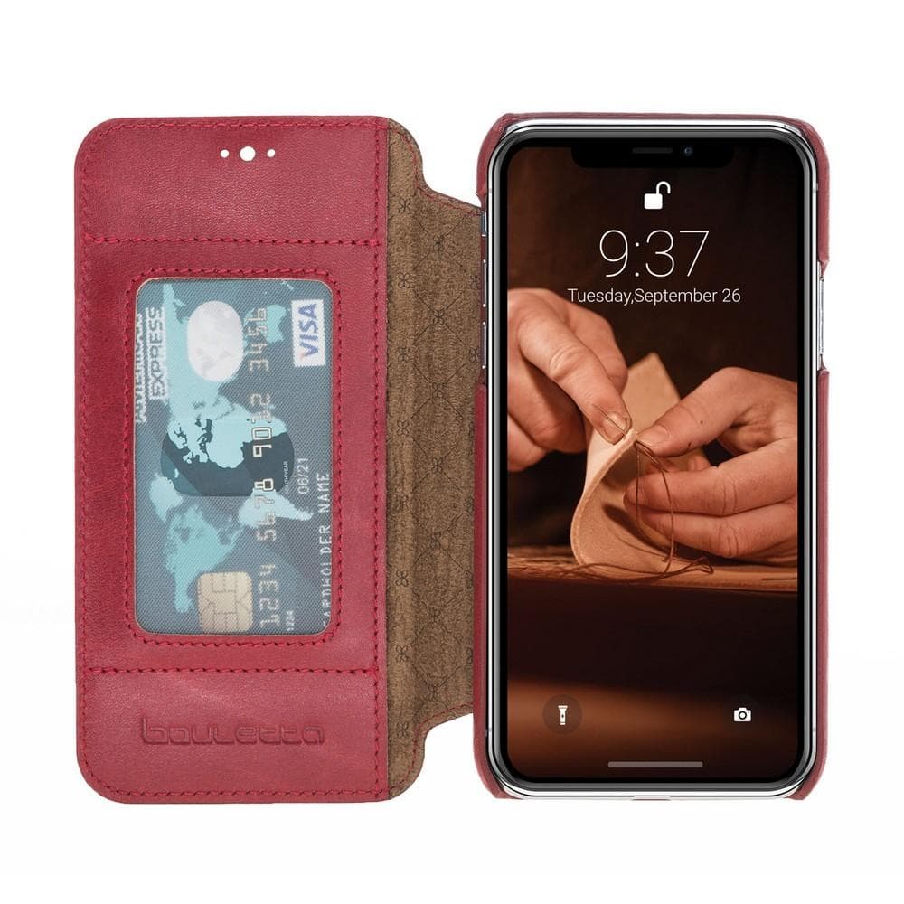 Ultimate Book Leather Phone Cases for Apple iPhone X Series