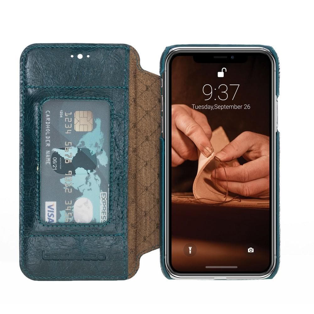 Ultimate Book Leather Phone Cases for Apple iPhone X Series