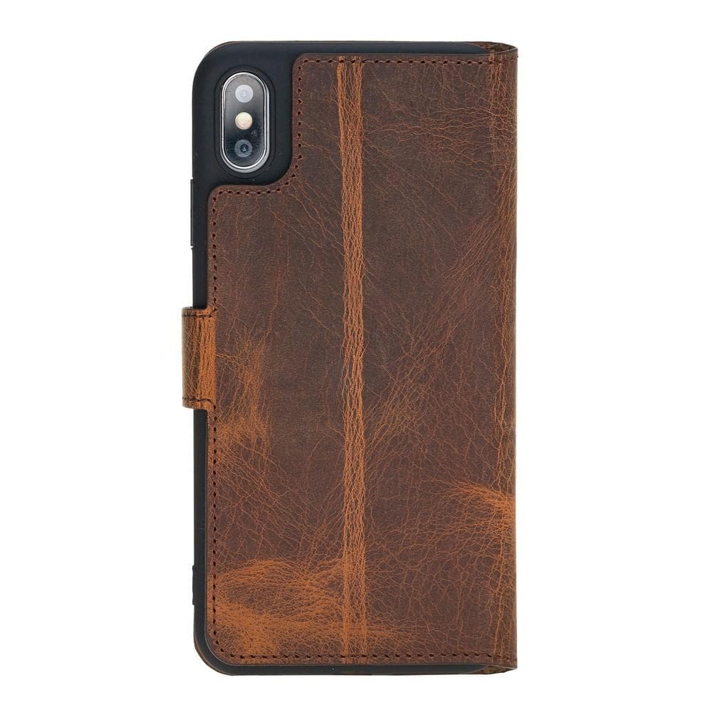 Wallet Folio Leather Case with ID slot for Apple iPhone X series