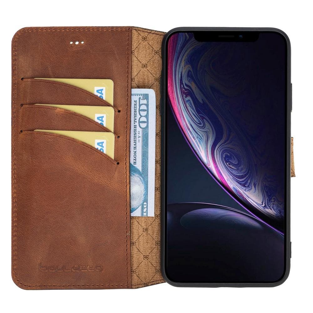 Wallet Folio Leather Case with ID slot for Apple iPhone X series