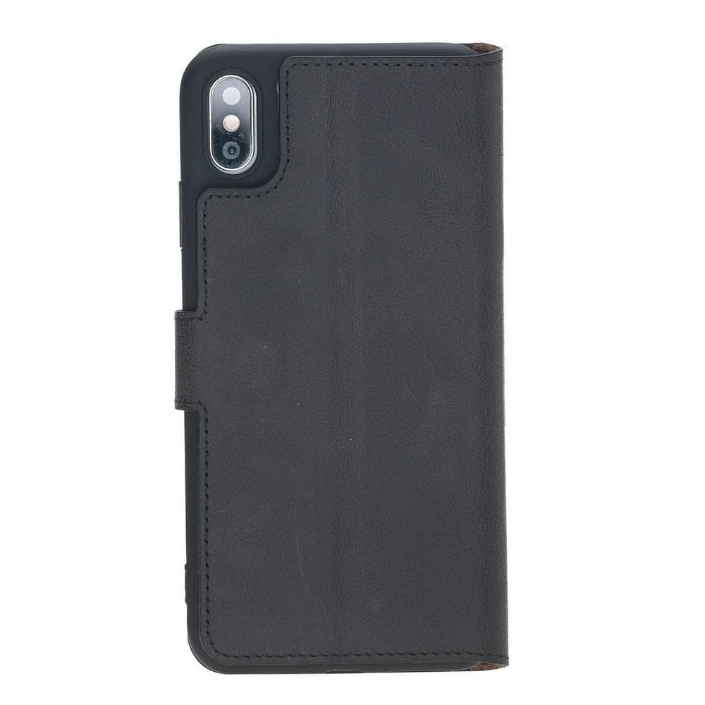 Wallet Folio Leather Case with ID slot for Apple iPhone X series