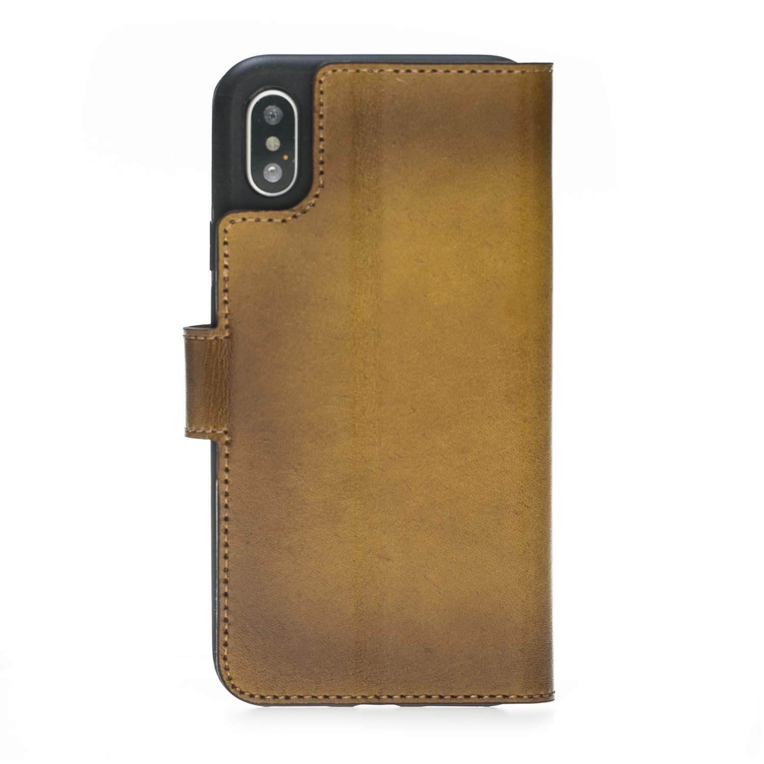 Wallet Folio Leather Case with ID slot for Apple iPhone X series