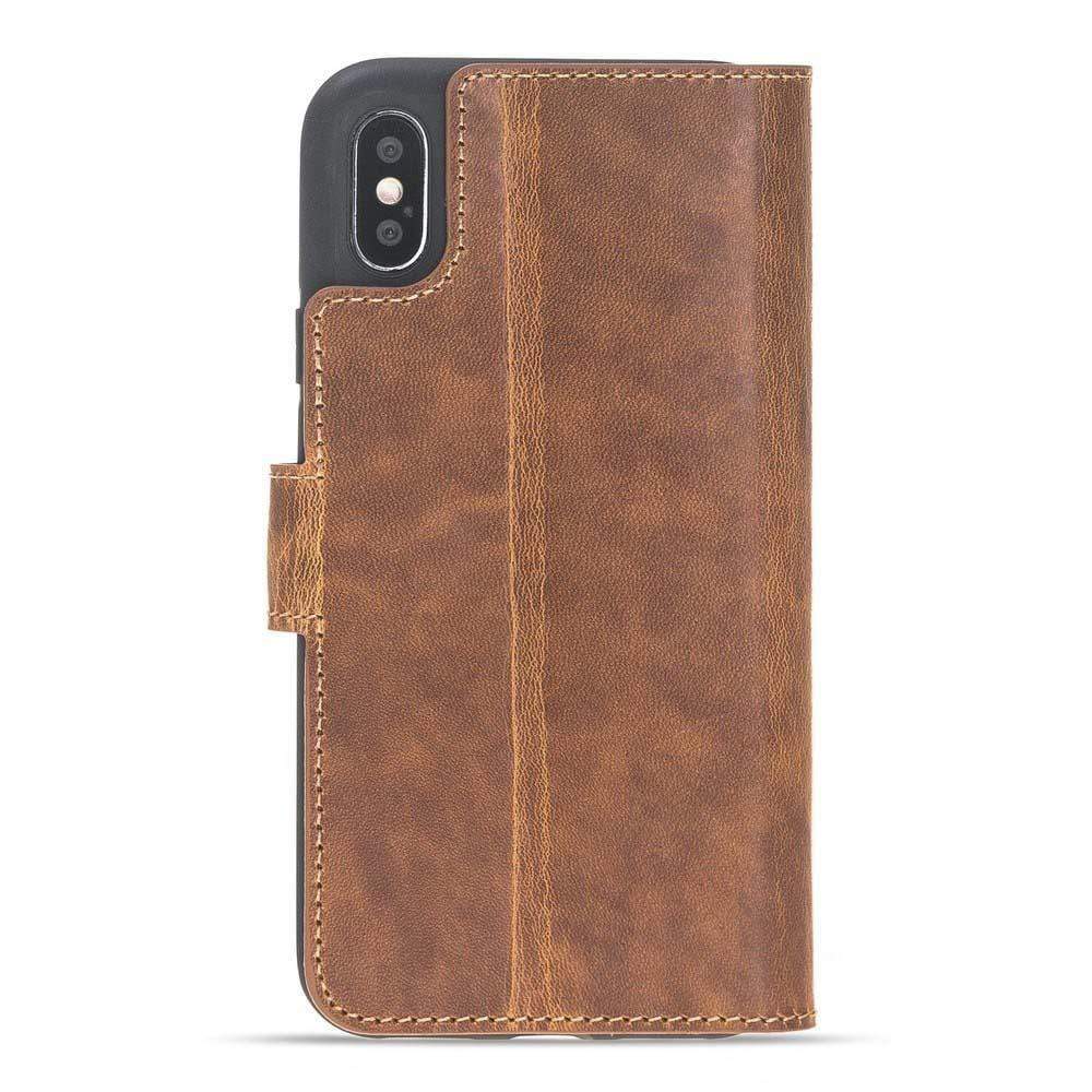 Wallet Folio Leather Case with ID slot for Apple iPhone X series