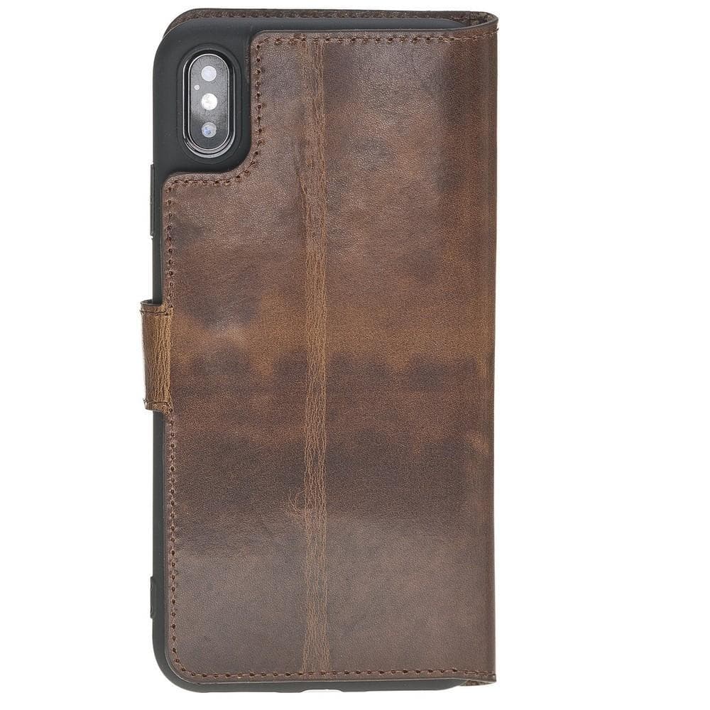 Wallet Folio Leather Case with ID slot for Apple iPhone X series