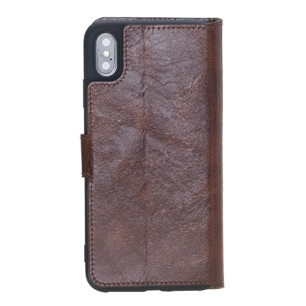 Wallet Folio Leather Case with ID slot for Apple iPhone X series