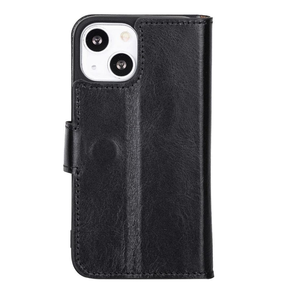 Apple iPhone 13 Series Non-Detachable Leather Wallet Case - WC