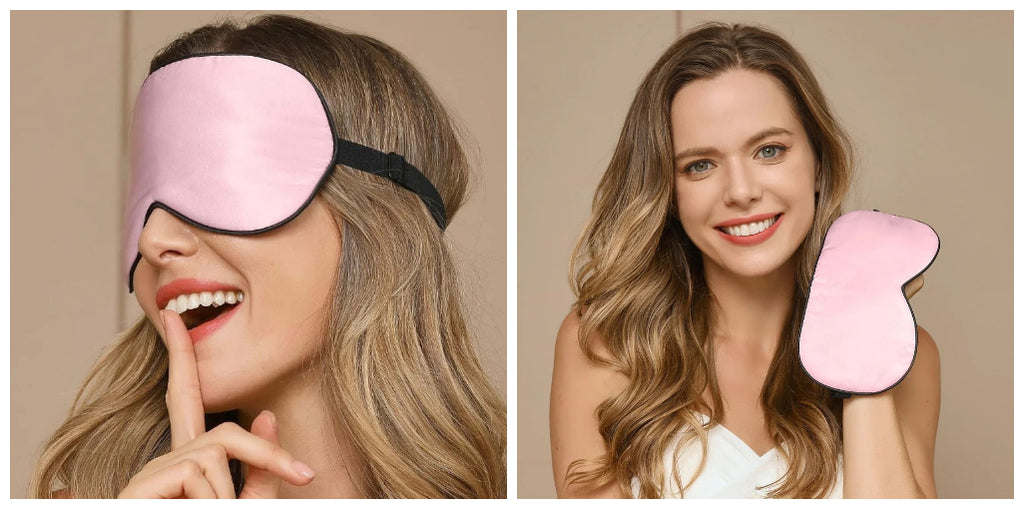 silk eye mask