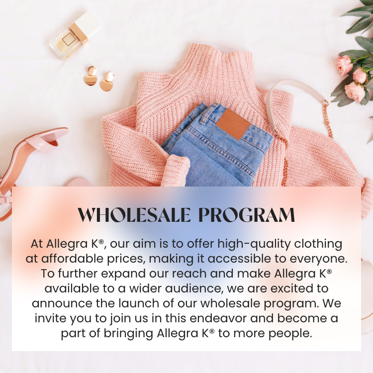 Wholesale Program – Allegra K