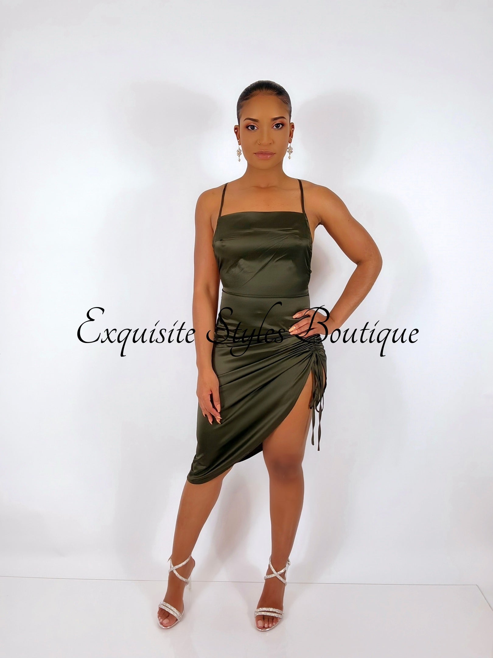 Kelly Satin Dress