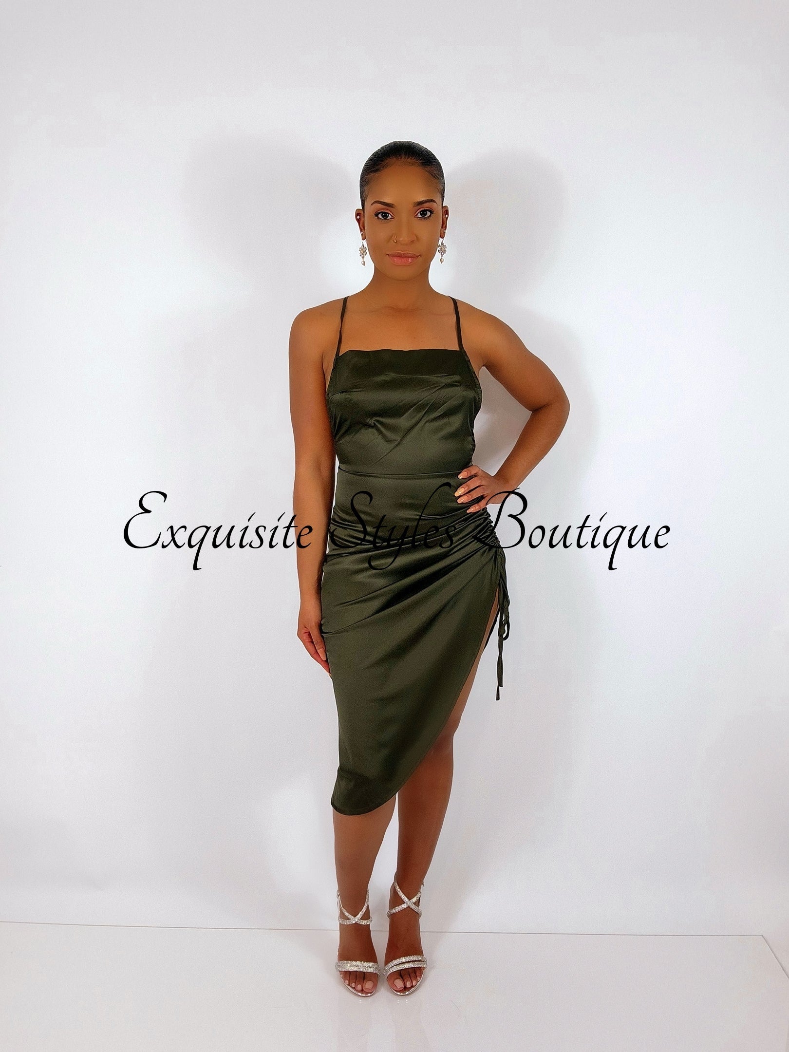 Kelly Satin Dress