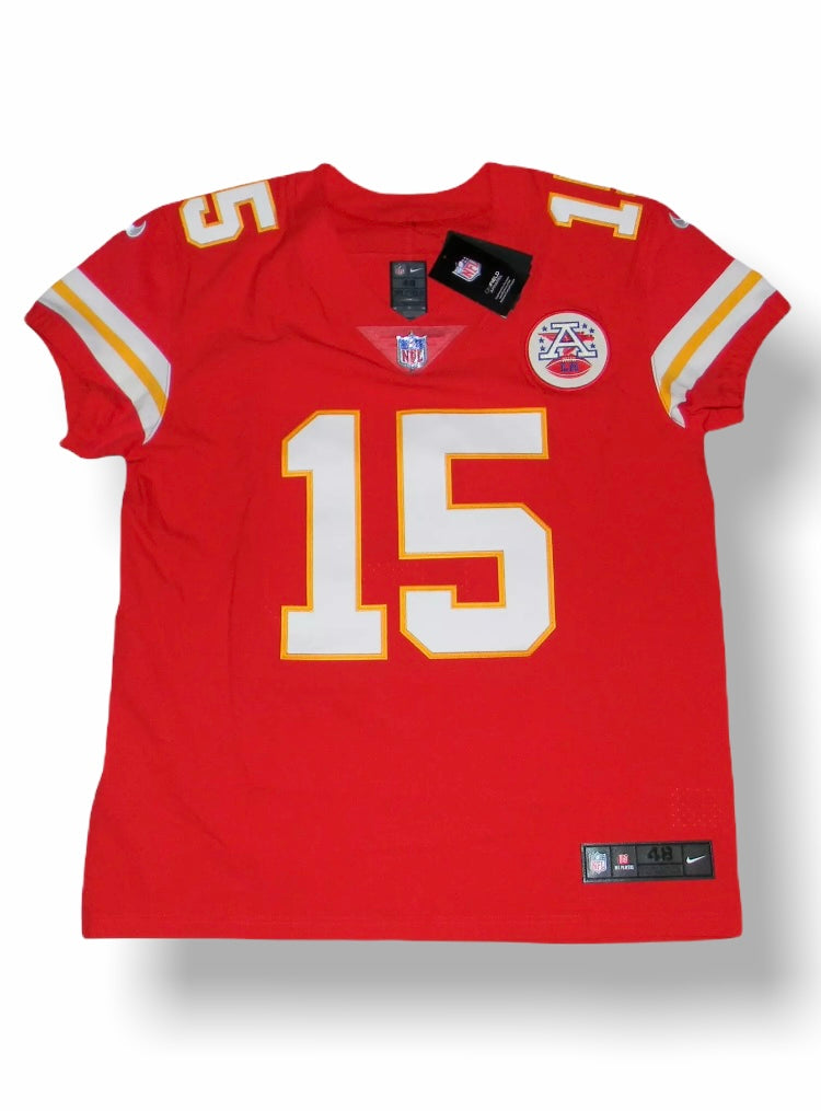 Mahomes Chiefs Signed Nike Elite Jersey Beckett COA