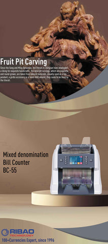 Mixed Money counter machine BC-55