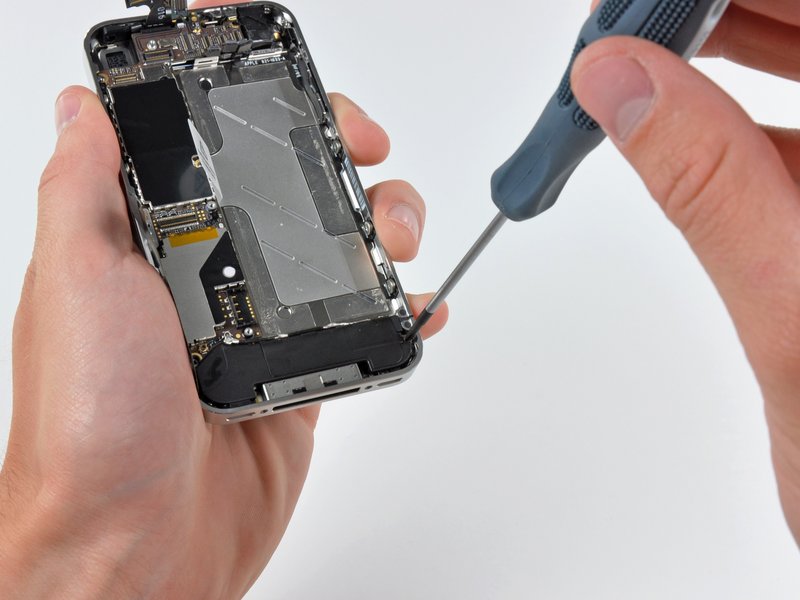 iPhone teardown