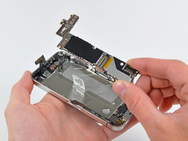 iPhone teardown