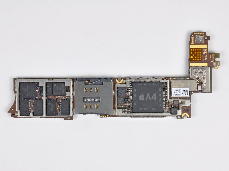 iPhone teardown